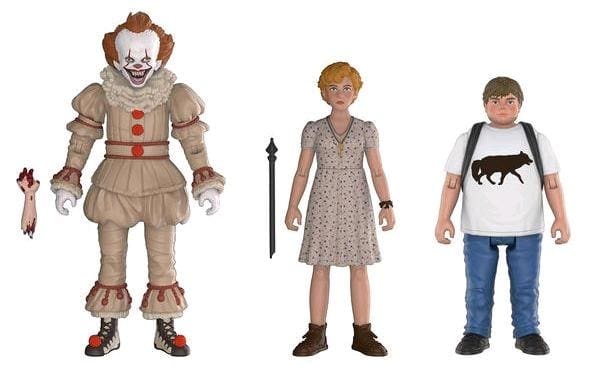 It (2017) - Pennywise Beverly Ben Figure 3pk - Action Figure