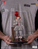 It (2017) - Pennywise Deluxe 1:10 Scale Statue - Premium Statue