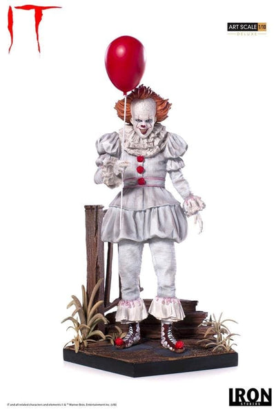 It (2017) - Pennywise Deluxe 1:10 Scale Statue - Premium Statue