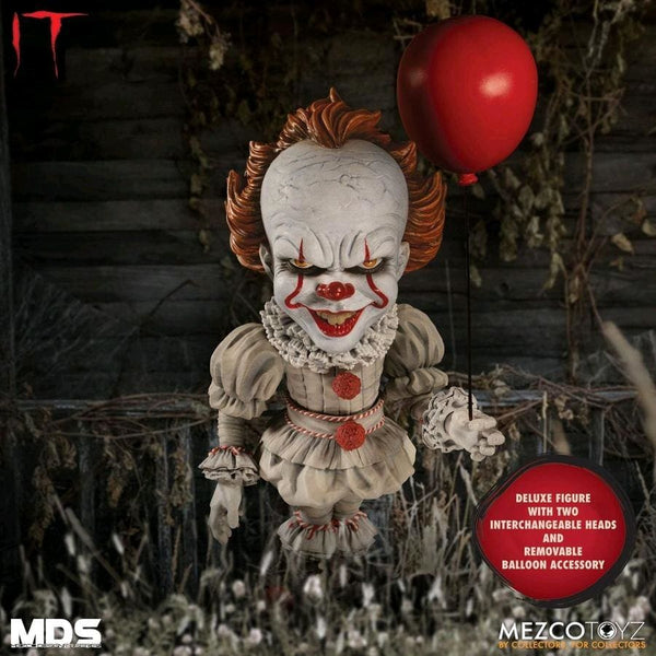 It (2017) - Pennywise Deluxe Designer Figure - Replica & Dolls