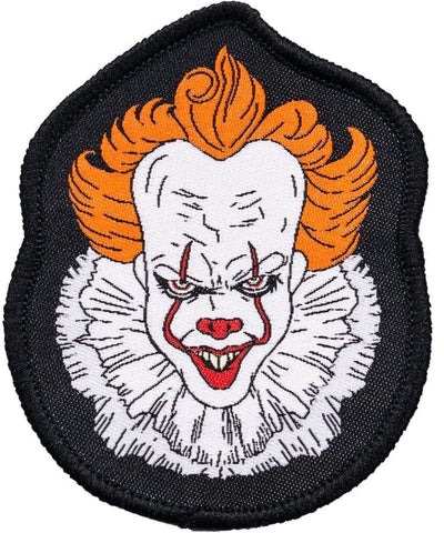 It (2017) - Pennywise Face Patch - Badges & Pins