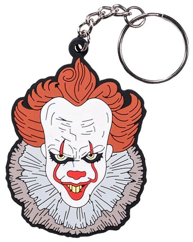 It (2017) - Pennywise Face Pvc Keychain - Keychain