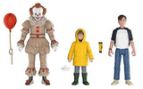 It (2017) - Pennywise Georgie Bill Figure 3pk - Action Figure