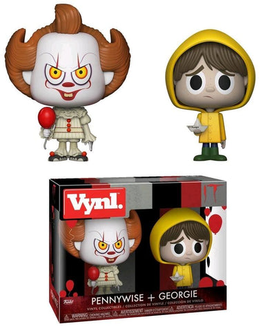 It (2017) - Pennywise & Georgie Vynl. - Vinyl Figure