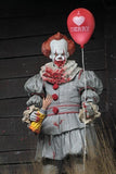 It (2017) - Pennywise I Heart Derry 7 Figure - Action Figure