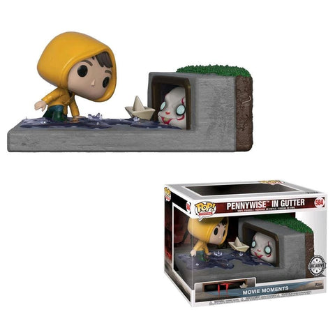 It (2017) - Pennywise In Gutter Mm Pop! Rs - Pop! Vinyl