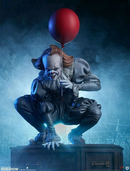 It (2017) - Pennywise Maquette - Premium Statue