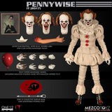 It (2017) - Pennywise One:12 Collective Action Figure - Action Figure