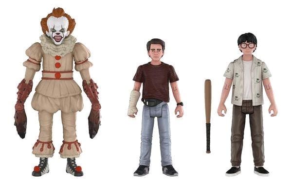 It (2017) - Pennywise Richie Eddie Figure 3pk - Action Figure