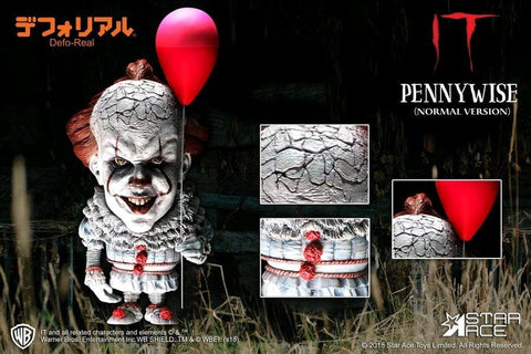 It (2017) - Pennywise Soft Vinyl Figure - Vinyl Figure
