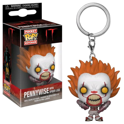 It (2017) - Pennywise (Spider Legs) Pop! Keychain - Keychain