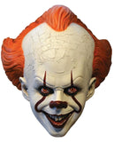It (2017) - Pennywise Standard Mask - Clothing & Cosplay