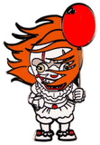 It (2017) - Pennywise Sweeping Hair Chibi Enamel Pin - Badges & Pins