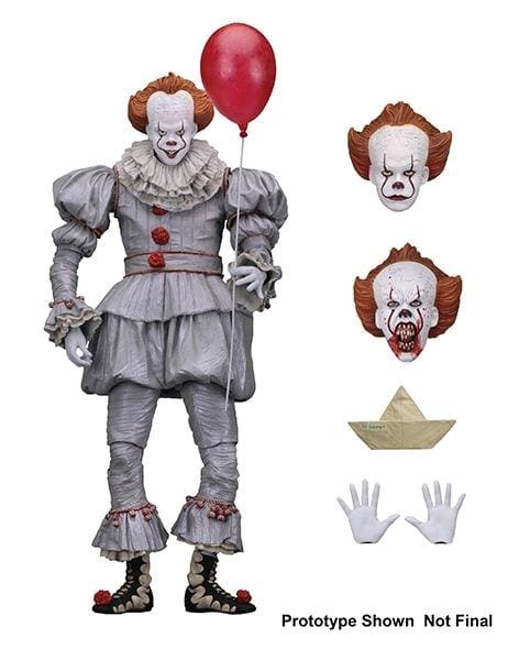 It (2017) - Pennywise Ultimate 7 Figure - Action Figure