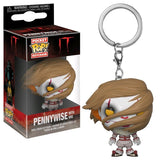 It (2017) - Pennywise (W/ Wig) Pop! Keychain - Keychain