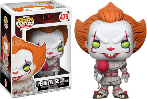 It (2017) - Pennywise W/balloon Pop! !e Rs - Pop! Vinyl