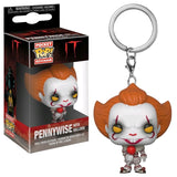 It (2017) - Pennywise (W/balloon) Pop! Keychain - Keychain