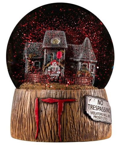 It (2017) - Pennywise with Balloon Snowglobe - Novelty