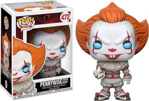 It (2017) - Pennywise (with Boat) Pop! - Pop! Vinyl
