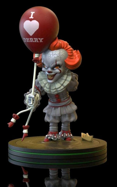 It Chapter 2 - Pennywise I Heart Derry Q-Fig - Vinyl Figure