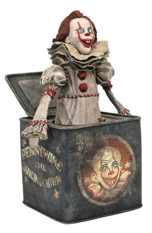 It chapter 2 - Pennywise in a Box Gallery PVC Statue - Vinyl Figure