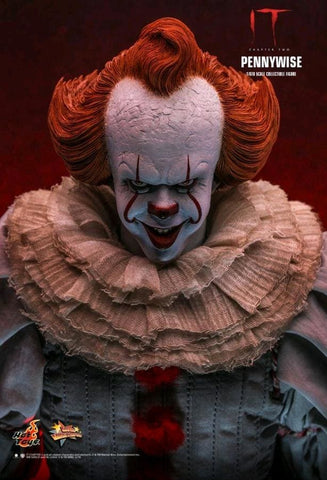 It: Chapter 2 - Pennywise with Balloon 1/6 Scale Premium Action Figure - Premium Action Figure