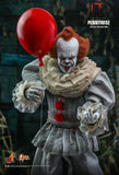 It: Chapter 2 - Pennywise with Balloon 1/6 Scale Premium Action Figure - Premium Action Figure