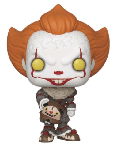 It: Chapter 2 - Pennywise with Beaver Hat Pop! - Pop! Vinyl