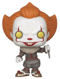 It: Chapter: 2 - Pennywise with Blade US Exclusive Pop! Vinyl [RS] - Pop! Vinyl