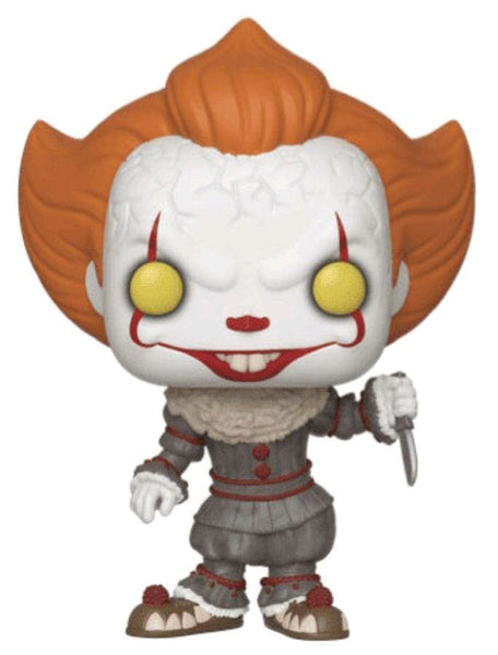 It: Chapter: 2 - Pennywise with Blade US Exclusive Pop! Vinyl [RS] - Pop! Vinyl