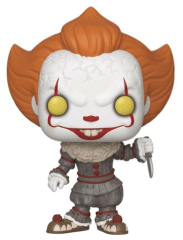 It: Chapter: 2 - Pennywise with Blade US Exclusive Pop! Vinyl [RS] - Pop! Vinyl