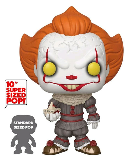 It: Chapter 2 - Pennywise with Boat 10 Pop! RS - Pop! Vinyl