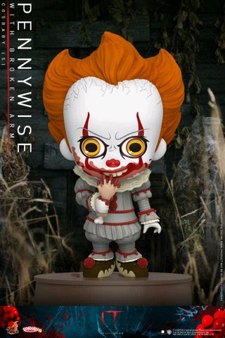 It: Chapter 2 - Pennywise with Broken Arm Cosbaby - Vinyl Figure