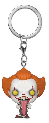 It Chapter 2 - Pennywise with Dog Tongue Pop! Keychain - Keychain