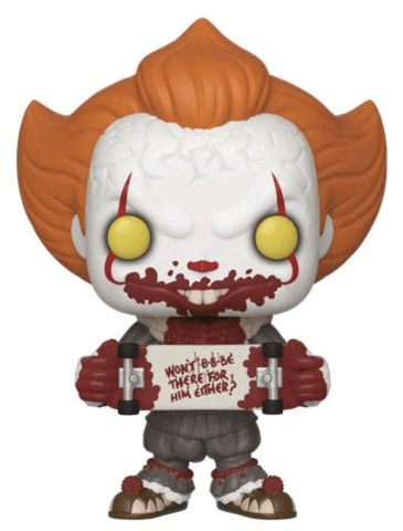 It: Chapter 2 - Pennywise with Skateboard Pop! - Pop! Vinyl