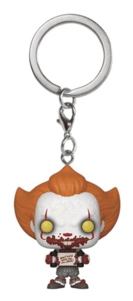 It Chapter 2 - Pennywise with Skateboard Pop! Keychain RS - Keychain