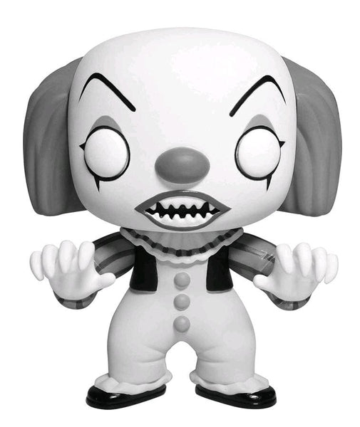 It - Pennywise Black & White US Exclusive Pop! Vinyl [RS] - Pop! Vinyl