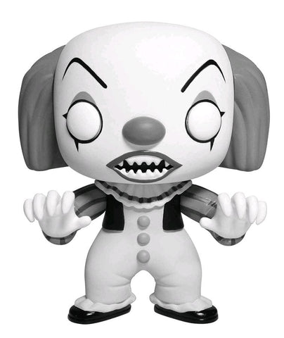 It - Pennywise Black & White US Exclusive Pop! Vinyl [RS] - Pop! Vinyl