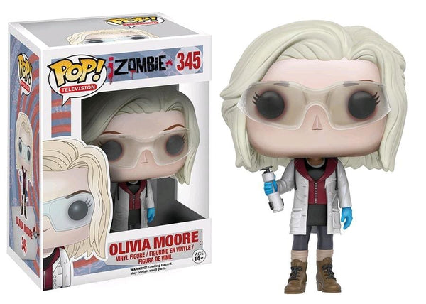 Izombie - Olivia Moore W/glasses Pop! - Pop! Vinyl