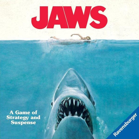 Jaws Board Game - Board Game