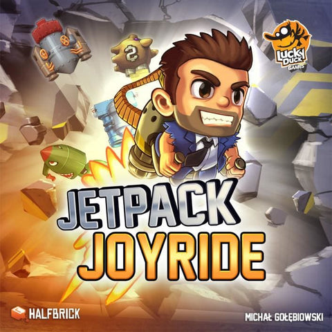 Jetpack Joyride - Board Game
