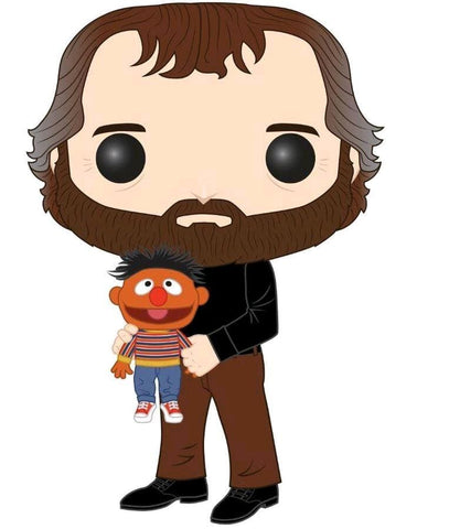 Jim Henson - Jim Henson With Ernie (US Exclusive) Pop! Vinyl - Pop! Vinyl