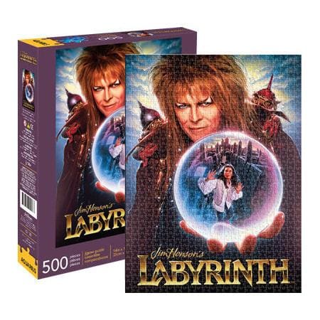 Jim Hensons Labyrinth - 500Pc Puzzle - Puzzle