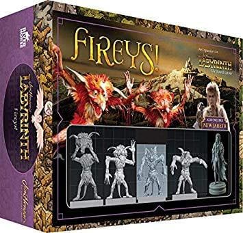Jim Hensons Labyrinth Fireys Expansion - Board Game