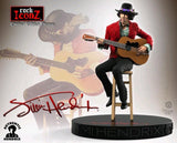 Jimi Hendrix - 2nd Edition Rock Iconz Statue - Premium Statue