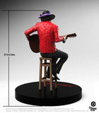 Jimi Hendrix - 2nd Edition Rock Iconz Statue - Premium Statue