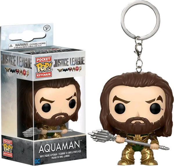 JL Movie - Aquaman Pop! Keychain - Keychain