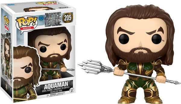 Jl Movie - Aquaman Pop! - Pop! Vinyl