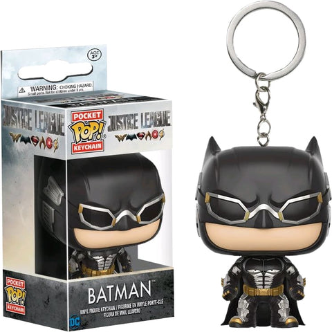 Jl Movie - Batman Pop! Keychain - Keychain