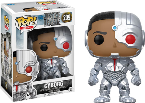 JL Movie - Cyborg Pop! - Pop! Vinyl